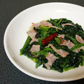 WOODs´'s cooksnap of when they made 簡単！ベーコンとほうれん草の中華風炒め.