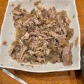 sakutakuhitoshu's cooksnap of when they made 簡単！カルニタス(メキシコの豚肉料理).