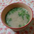 ﾁｲﾁｬﾝﾏﾏ's cooksnap of when they made 簡単☘️市販の鶏団子&塩麹入り味噌汁.