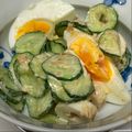 yummy?'s cooksnap of when they made きゅうりと竹輪のおかかマヨサラダ.