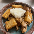upside2525's cooksnap of when they made 豚肉&厚揚げ甘酢おろし☆お弁当☆簡単夕食.