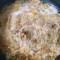 よしのそ's cooksnap of when they made 白菜が余ったら・・・卵とじっ♪.