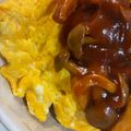 ariyuch's cooksnap of when they made ケチャップ１：１ソースのデミオムライス.