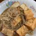 クックHDP0M2☆'s cooksnap of when they made 厚揚げともやしのトロミあんかけ.