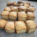 さいちーさいちー's cooksnap of when they made 自家製酵母の元種消費！スコーン.