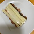 けちのしん's cooksnap of when they made 超簡単ハロウィンご飯！ウインナーミイラ.