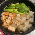 ナリダ's cooksnap of when they made 白だしで料亭風＊大根と厚揚げの煮物.