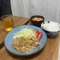 SAYA0380's cooksnap of when they made 我が家の味♡豚肉の生姜焼き.
