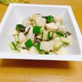 ルパンのかあさん☆彡's cooksnap of when they made 山芋＆きゅうりの塩昆布サラダ♡.