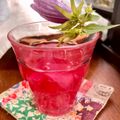 木漏れ日の台所's cooksnap of when they made ホタルブクロの色水ジュース.