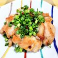 きゃんでぃ×2's cooksnap of when they made ピリ辛葱だく◎鶏もも肉の葱塩レモン.