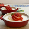 horseland's cooksnap of when they made ♡いちごの飾り切り♡.