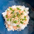 悠LOVE航's cooksnap of when they made 鮭ゴマご飯.