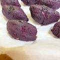 happukuck's cooksnap of when they made 紫いもdeそのまんまスイートポテト.