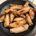 ma616y's cooksnap of when they made 手羽中ショートで旨塩焼き♪お店の味再現♡.