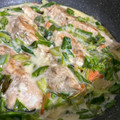 なおけろちゃん's cooksnap of when they made 鮭の中華風クリーム煮.