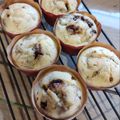 ebiringo85's cooksnap of when they made 米粉で作る☆チョコバナナマフィン。.