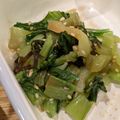 しましましま。's cooksnap of when they made 簡単！旨い！チンゲン菜の塩昆布ナムル♪.
