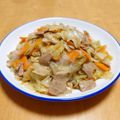 ドルフィンサーモン's cooksnap of when they made キャベツと豚バラ肉のレモン醤油炒め.