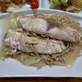 ポニーリボン's cooksnap of when they made シイラの酒蒸し.