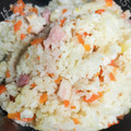 kazumiharu's cooksnap of when they made ☆ピラフ☆ ～炊飯器使用～.