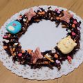 ちゃそ's cooksnap of when they made ホワイトデーに簡単可愛いハートのリース.