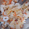 ほのりんママさん's cooksnap of when they made 白菜とちくわのごま酢和え☆給食メニュー.