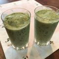 こつゆ514's cooksnap of when they made シンプルめちゃ旨ほうれん草のスムージー.
