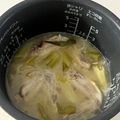 ゆかりりりー's cooksnap of when they made ただ煮込むだけ！手羽先de絶品サムゲタン.