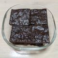 かなりん☆'s cooksnap of when they made バター不要！濃厚バナナ豆腐ガトーショコラ.