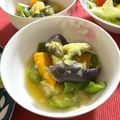 フジぽん's cooksnap of when they made 時短♪なすとオクラのおろし煮.