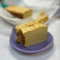 crea1229's cooksnap of when they made スライスチーズで♪さつまいもチーズケーキ.