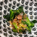 run※'s cooksnap of when they made 白だしで簡単！小松菜のおひたし.