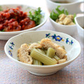 runa10's cooksnap of when they made フキと油揚げの炒め煮.