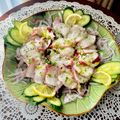 ちゃかぴまま's cooksnap of when they made タコのカルパッチョ♪.