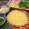 hiromi17's cooksnap of when they made もちもち♪米粉のクレープ.