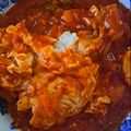 ＊ライカ犬＊'s cooksnap of when they made 簡単★本格イスラエル料理 シャクシュカ.