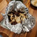 麻's cooksnap of when they made きのこ農家直伝　しいたけのホイル焼き.