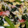ランドマーク☆'s cooksnap of when they made 簡単♪豚バラほうれん草の味噌マヨ.