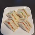 ほか弁ママ's cooksnap of when they made トマトと胡瓜のサンドイッチ.