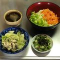 忘れん坊の覚え書き's cooksnap of when they made オクラと茗荷の塩ごま油和え(ナムル).