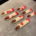 みゅうーみゅう's cooksnap of when they made ハロウィンのお菓子♪リアル指クッキー.