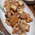レト356's cooksnap of when they made 厚揚げとれんこんのこってりオイマヨ炒め♡.