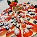 豆カレー's cooksnap of when they made クリスマス☆簡単！可愛い♡スコップケーキ.