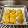 ◆どらしま◆'s cooksnap of when they made 【ダイエット】ファミチキ風味豆腐ナゲット.