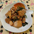 ﾁｲﾁｬﾝﾏﾏ's cooksnap of when they made 大好き♡厚揚げさんとホタテくん♡.
