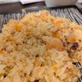うぴのすけ's cooksnap of when they made 超簡単♫フライパンde海老ピラフ♡.