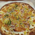 YCHキッチン's cooksnap of when they made カニクリームコーン☆ピザ.