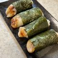 あい♪らんど's cooksnap of when they made おもち大好き☆めちゃうまな磯部焼き☆.