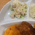 りさぴょん♩。○'s cooksnap of when they made レンジで簡単！ キャベツのツナマヨサラダ.